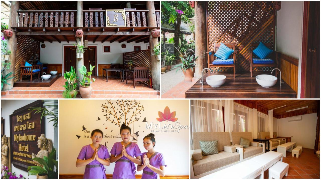 Mylaohome Guesthouse Luang Prabang Exterior foto